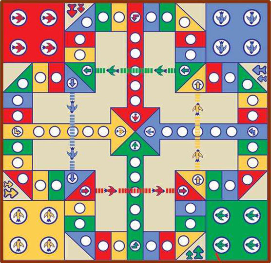 飛行棋棋盤(pán)